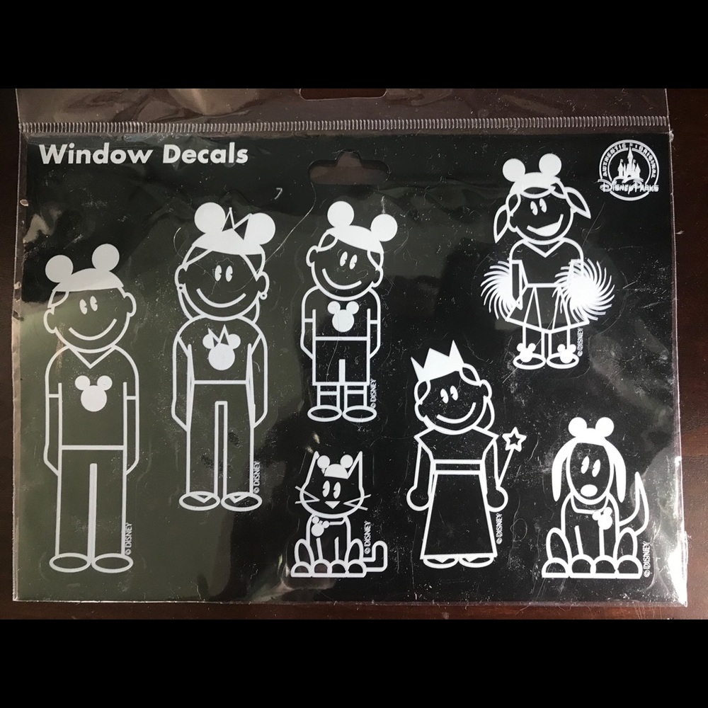 BNWT Disney Car Window Decal